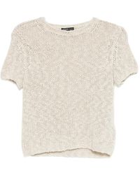James Perse - Short-Sleeved Top - Lyst