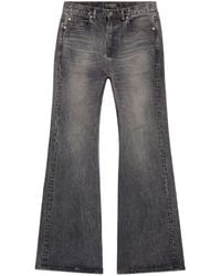 Balenciaga - Low-rise Flared Jeans - Lyst