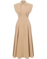 Philosophy Di Lorenzo Serafini - Kleid Mit Reißverschluss - Lyst