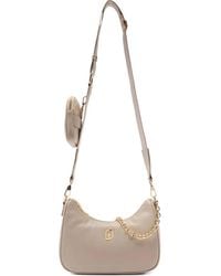 Liu Jo - Small Chain-Detail Zip Shoulder Bag - Lyst
