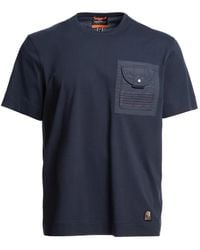 Parajumpers - Chest-Pocket T-Shirt - Lyst