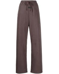 Fear Of God - Logo-Patch Drawstring-Waist Trousers - Lyst