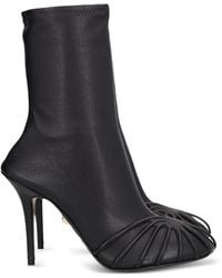 ALEVI - Karen Cage-Detail Ankle Boots - Lyst