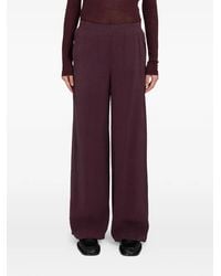Minimum - Rosies Wide-Leg Trousers - Lyst