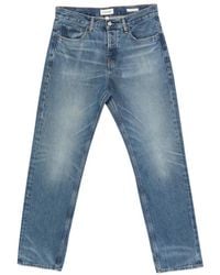 FRAME - Belt-Loops Jeans - Lyst