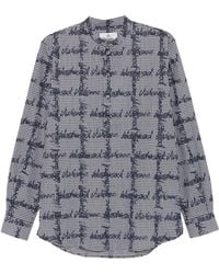 Vivienne Westwood - Gingham Check Shirt - Lyst