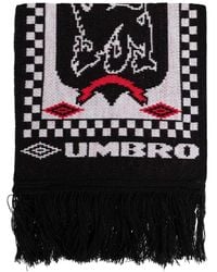 Umbro - Écharpe À Franges - Lyst