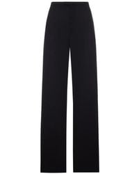 Gucci - High-Waisted Wide-Leg Trousers - Lyst