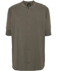 Thom Krom - Ribbed-detailing Button-up Shirt - Lyst