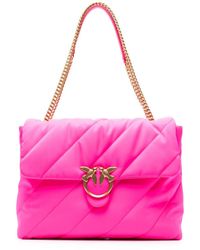 Pinko - Large Love Extra Puff Shoulder Bag - Lyst