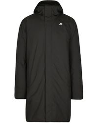 K-Way - Abrigo con capucha - Lyst