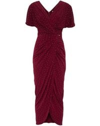 Nissa - Crystal-Embellished Maxi Dress - Lyst