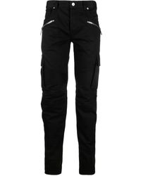 Balmain - Pantalones Cargo Ajustados - Lyst
