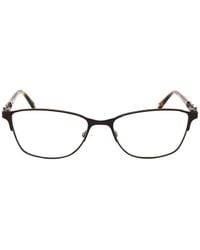 Emozioni - Rectangle-Frame Glasses - Lyst