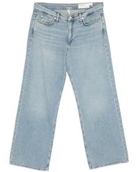 Rag & Bone - Vaqueros Saige - Lyst