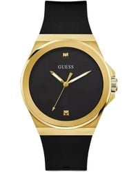 Guess - Orologio Rotondo 44Mm - Lyst