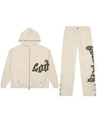 Godspeed - Logo Drawstring Hood Sweatshirt - Lyst