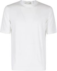 FILIPPO DE LAURENTIIS - Short-Sleeve Crew Neck T-Shirt - Lyst