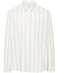 WOOD WOOD - Chemise Asterà Fleurs En Jacquard - Lyst