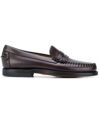Sebago - Penny-Loafer Aus Leder - Lyst