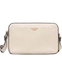 Twinset - Borsa A Tracolla Con Logo - Lyst