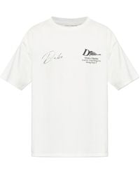 Duke & Dexter - Graphic-Print T-Shirt - Lyst