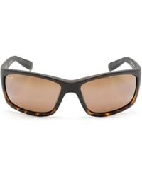 Maui Jim - Kanaio Coast Rectangle-Frame Sunglasses - Lyst
