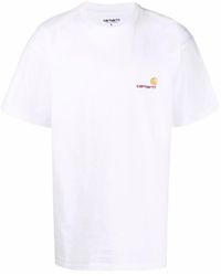 Carhartt - T-shirt à logo brodé - Lyst