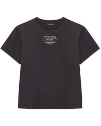 Anine Bing - Shelley T-Shirt Studio - Lyst