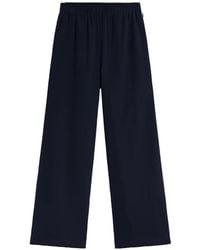 Ecoalf - Moss Elasticated Wide-Leg Trousers - Lyst