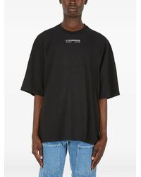 Lourdes - Logo-Detail T-Shirt - Lyst