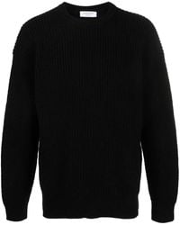 Marine Serre - Gerippter Strickpullover - Lyst