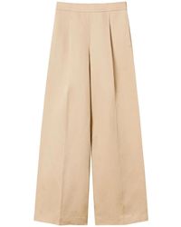 Twinset - Pleat-Detail Palazzo Trousers - Lyst