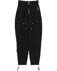 Elisabetta Franchi - Zip-Pocket Trousers - Lyst