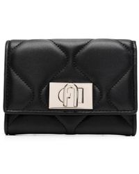Furla - 1927 Quilted Wallet - Lyst