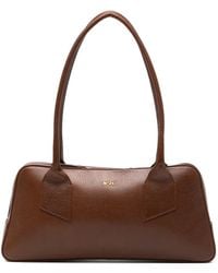 N°21 - Malibu Grained Shoulder Bag - Lyst