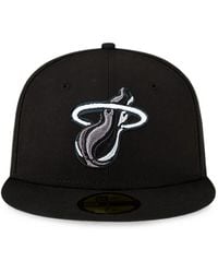 KTZ - 59Fifty Miami Heat Baseball Cap - Lyst