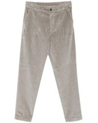 Eleventy - Corduroy-Effect Trousers - Lyst