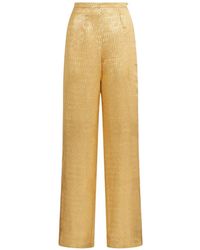 ‎Taller Marmo - Marlene Sunrise Palazzo Pants - Lyst