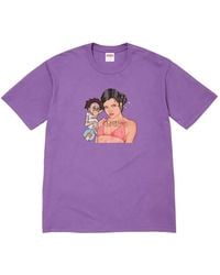 Supreme - X John Jesse Angel Crew-Neck T-Shirt - Lyst
