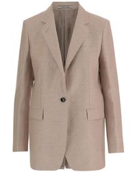 Tagliatore - Lapel-Collar Pocket Blazer - Lyst