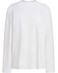 12 STOREEZ - Long-Sleeve Cotton T-Shirt - Lyst
