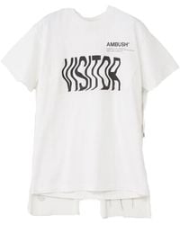 Ambush - Logo-Print T-Shirt - Lyst