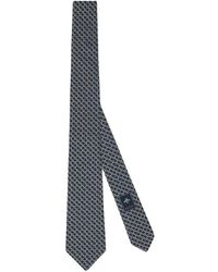 Gucci - Circle-Pattern Silk Tie - Lyst