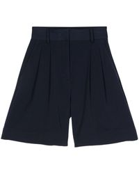 STAUD - Shorts mit Bundfalten - Lyst