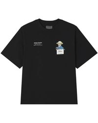 Musium Div. - Graphic-Print Crew-Neck T-Shirt - Lyst