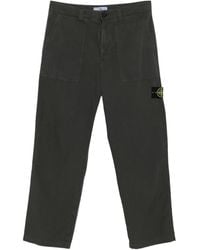 Stone Island - 3100005 パッチポケット パンツ - Lyst