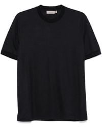 Canali - Wool T-Shirt - Lyst