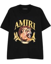 Amiri - Quad T-Shirt - Lyst