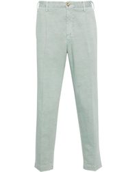 Incotex - 54 Mid-rise Tapered Trousers - Lyst